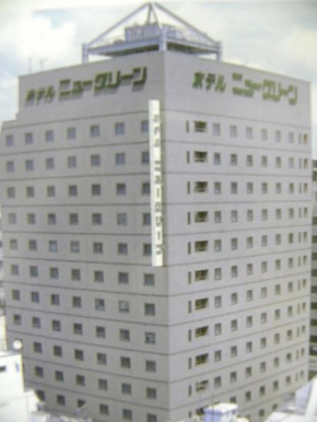 Гостиница Hotel New Green Okachimachi  Кото